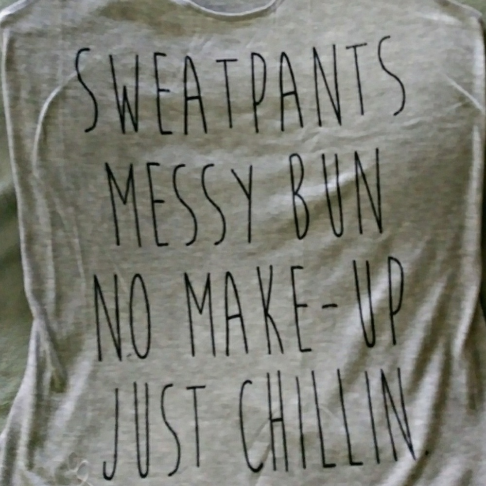 Cute Casual Sleeveless Tank Top Size S